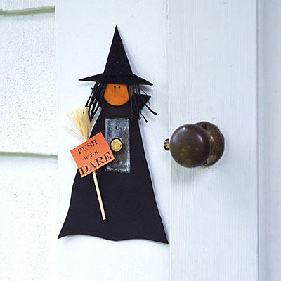 Witchy doorbell