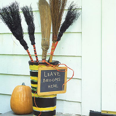 Broomstick parking Broomstick parking