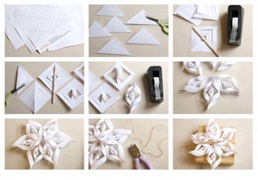DIY Origami Flower