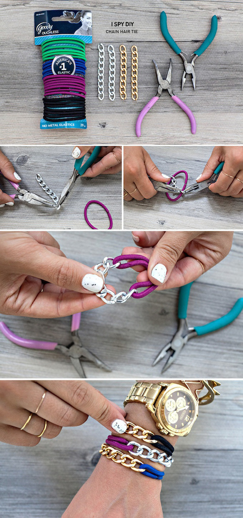 DIY Chain Bracelet DIY Chain Bracelet