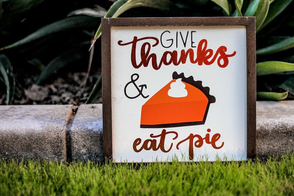 Give Thanks And Eat Pie Pictures, Photos, and Images for Facebook