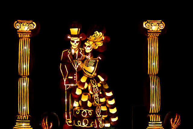 Creepy wedding