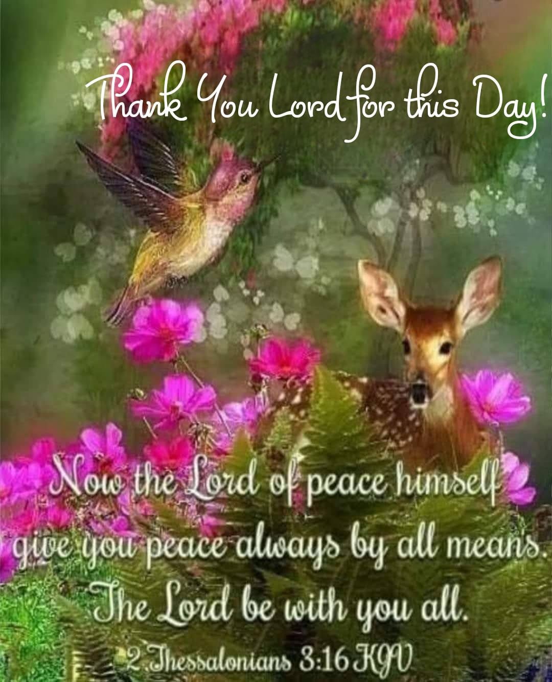 Thank You Lord For This Day!