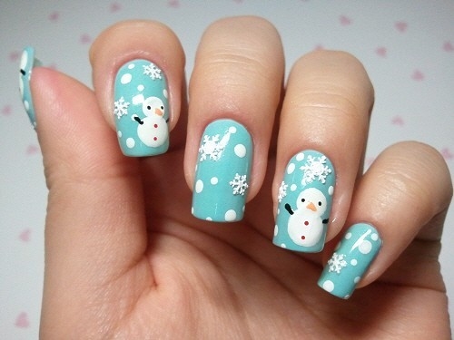 Winter nails Winter nails