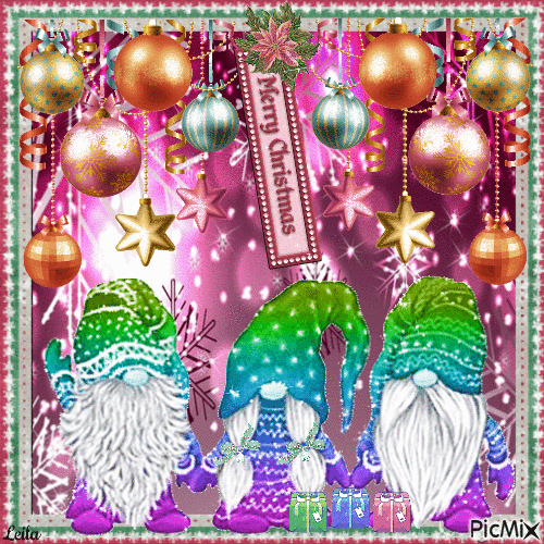 Merry Christmas Gnomes Pictures, Photos, and Images for Facebook