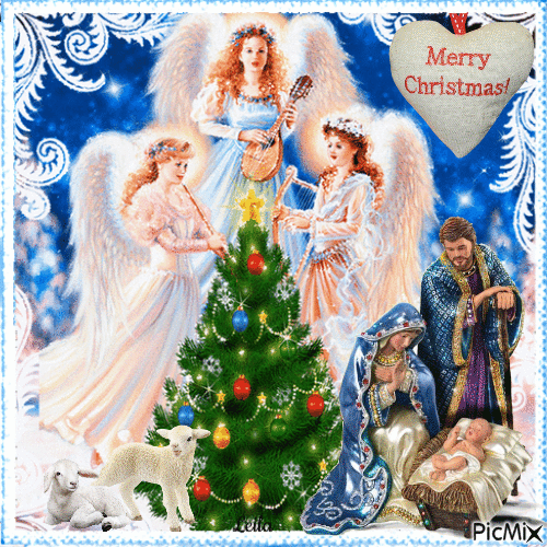 Merry Christmas Angels Pictures, Photos, and Images for Facebook
