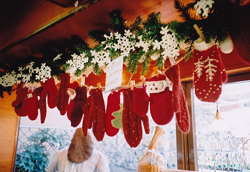 Christmas mittens Christmas mittens