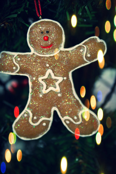 Gingerbread Cookie Ornament Gingerbread Cookie Ornament