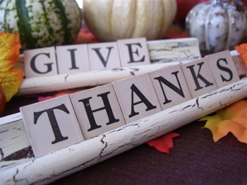 Give thanks