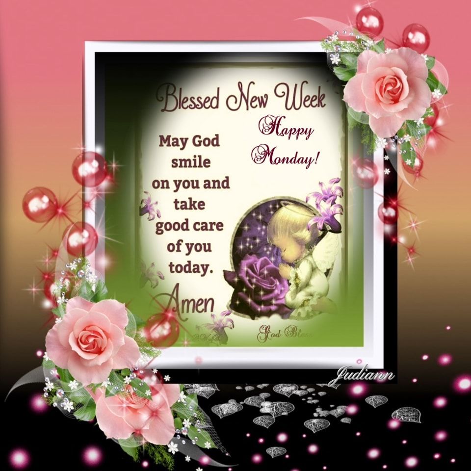 Blessed New Week Pictures, Photos, and Images