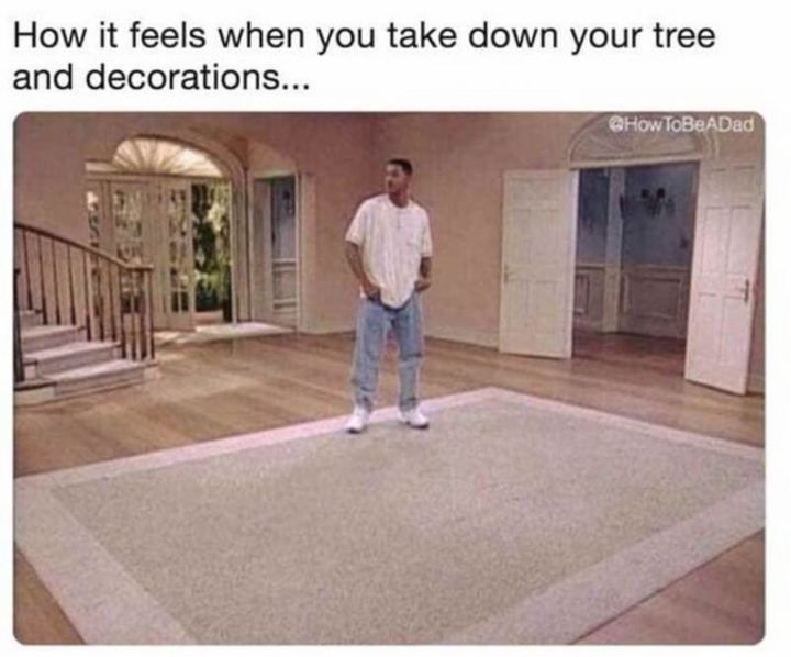 When You Take Down Your Tree And Decorations Pictures, Photos, and