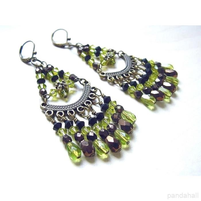 beaded earrings beaded earrings