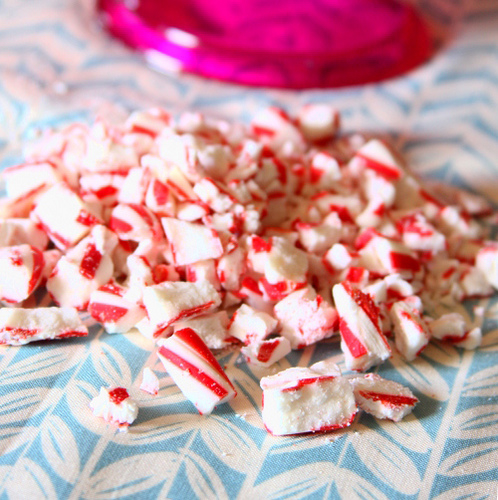 Peppermint pieces Peppermint pieces