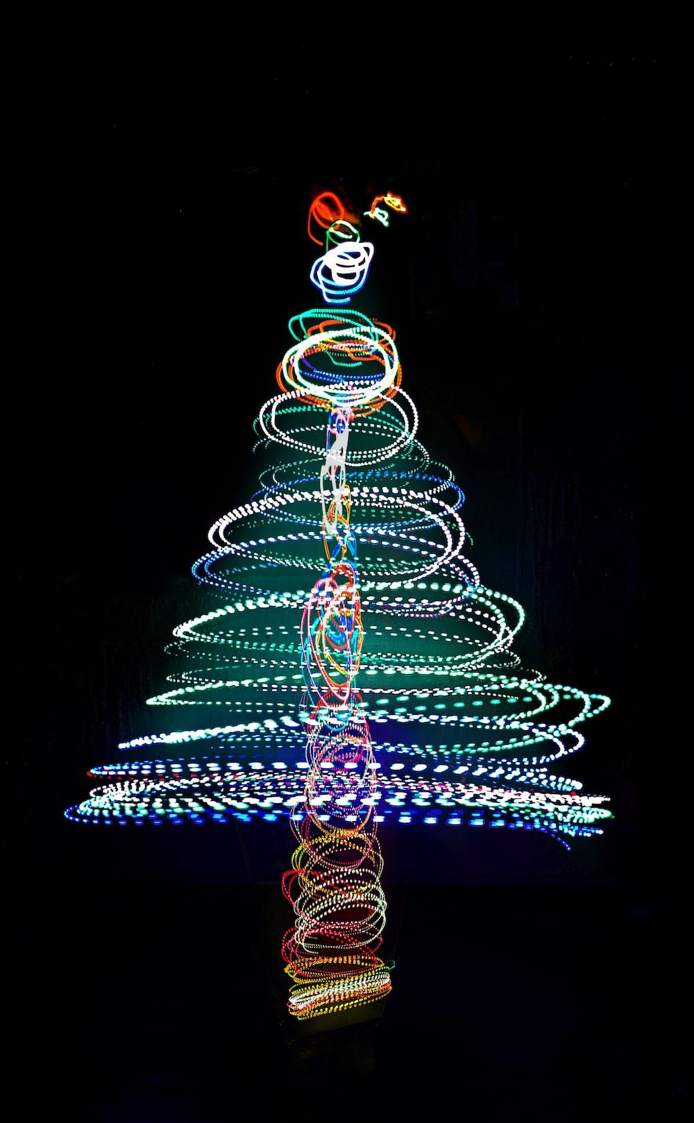 Neon Christmas Tree Light Pictures, Photos, and Images for Facebook, Tumblr, Pinterest, and Twitter