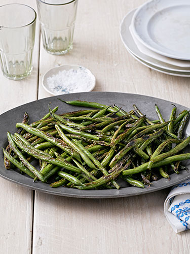 Skillet green beans Skillet green beans
