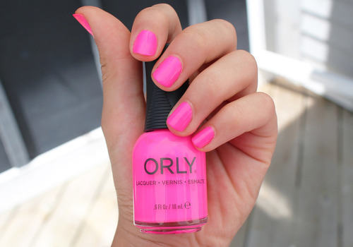 Pink nails Pink nails