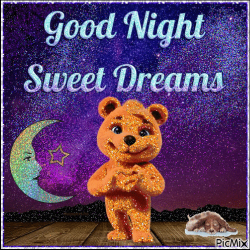 Good Night Bear Pictures, Photos, and Images for Facebook, Tumblr