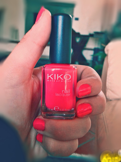Kiko nail lacquer Kiko nail lacquer