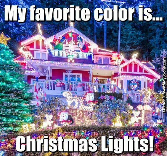 My Favorite Color Is...Christmas Lights Pictures, Photos, and Images