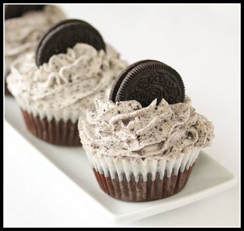 Oreo cupcakes