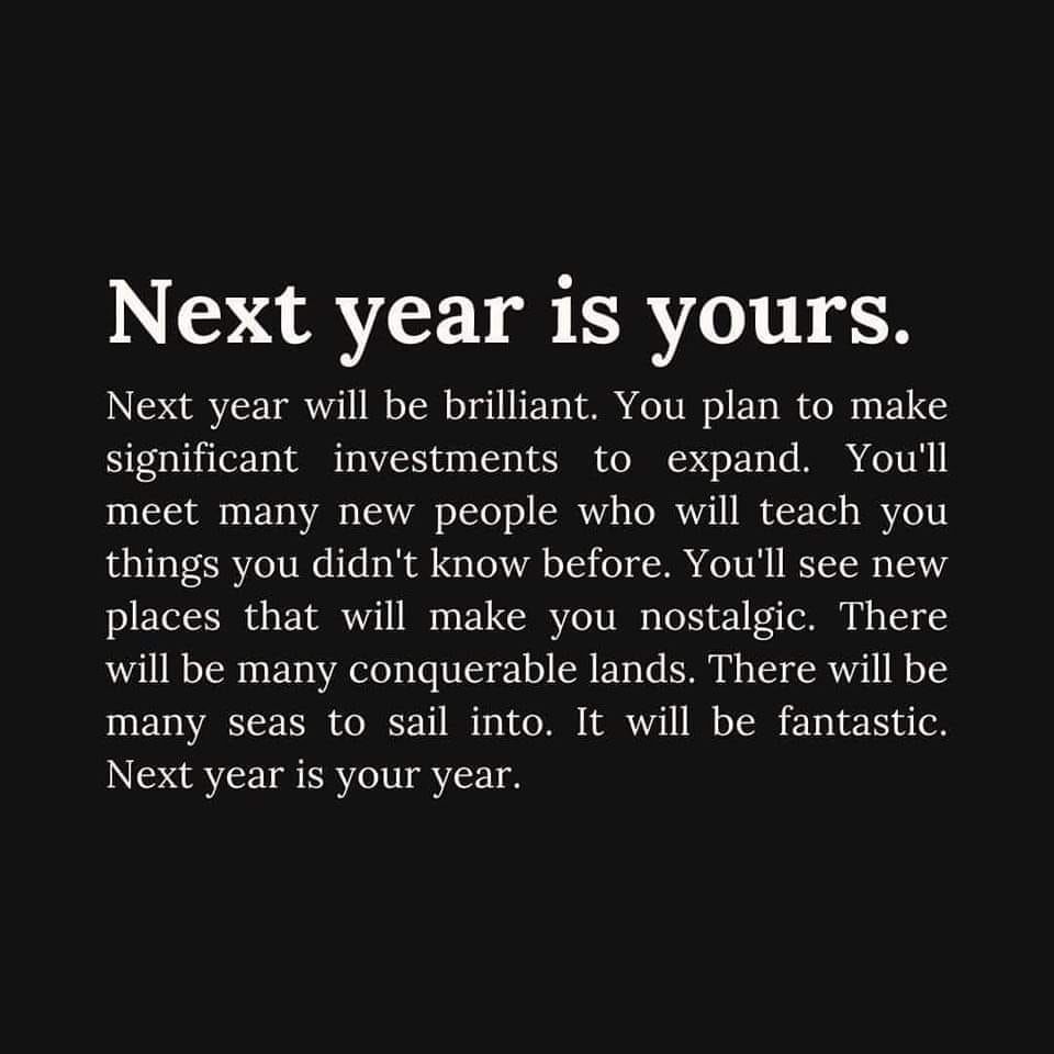 Next Year Is Yours Pictures, Photos, and Images for Facebook, Tumblr ...