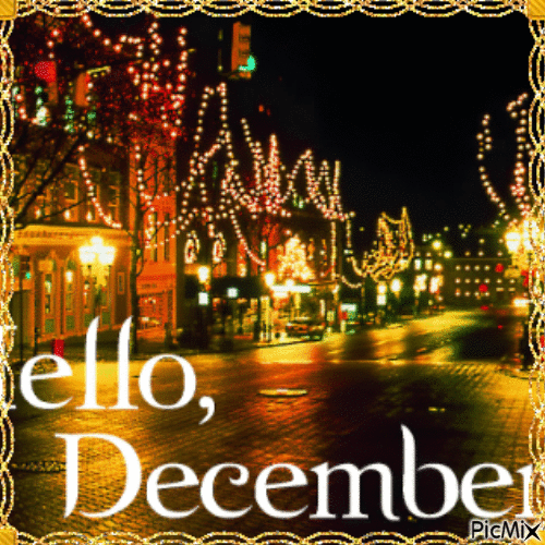 Christmas Town Hello December Pictures, Photos, and Images for Facebook ...