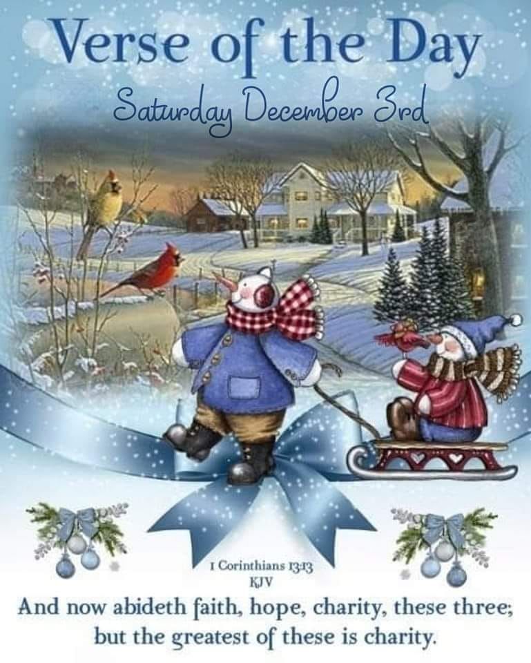 Verse Of The Day For December 3rd Pictures, Photos, and Images for