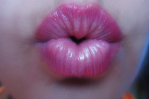 Heart kissie