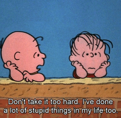 Dont take it too hard