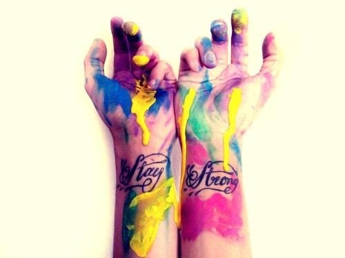 Stay strong Stay strong