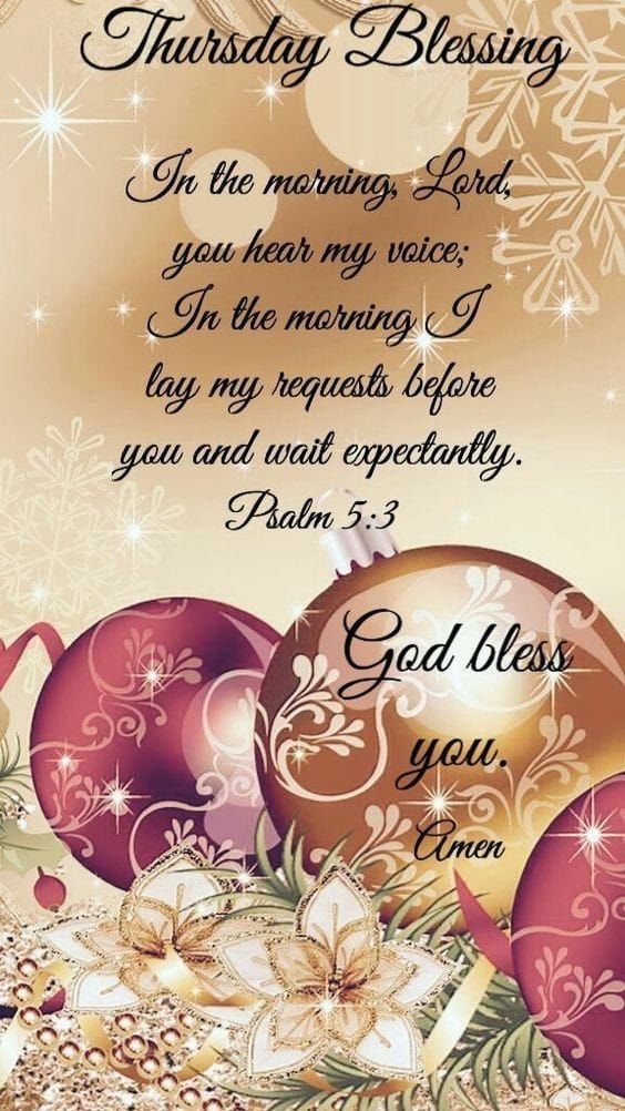 Thursday Blessing Christmas Quote Pictures, Photos, and Images for