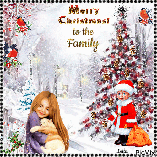Merry Christmas To The Family Pictures, Photos, and Images for Facebook Merry Christmas To The Family