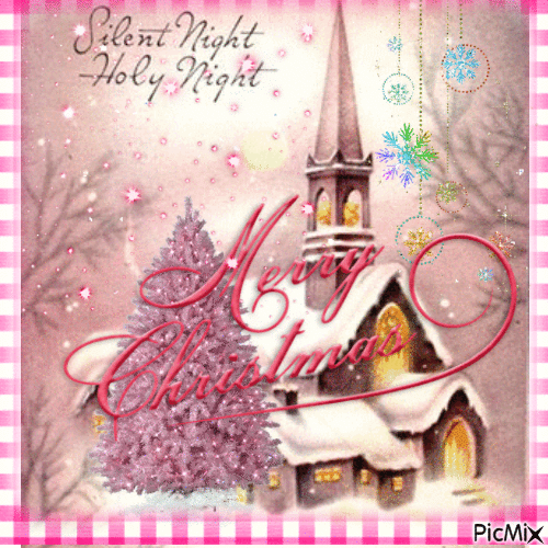 Silent Night, Holy Night. Merry Christmas Pictures, Photos, and Images