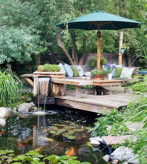 Waterfall garden Waterfall garden