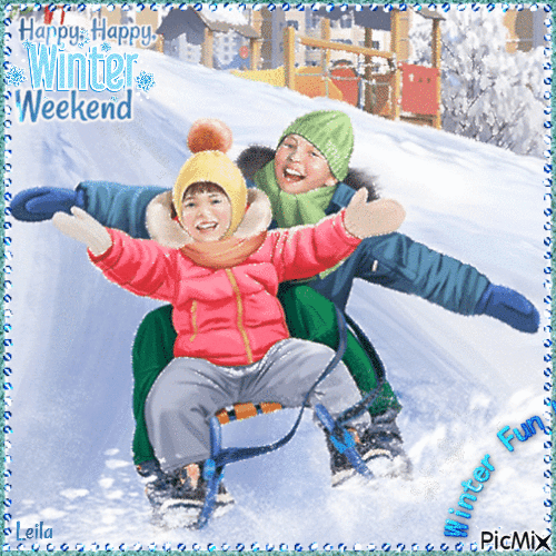 Happy Happy Winter Weekend Pictures, Photos, and Images for Facebook