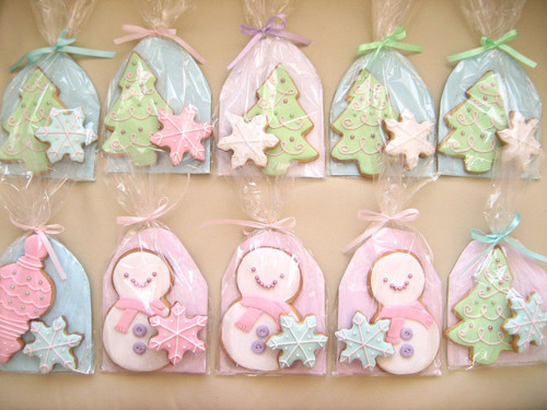 Pastel christmas treats Pastel christmas treats