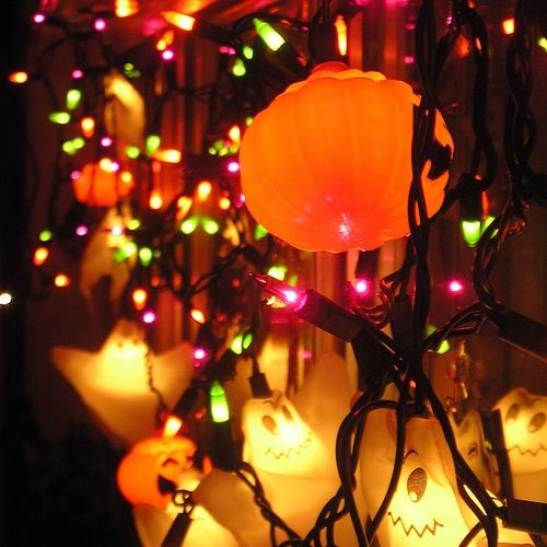 Halloween lights and ornaments Halloween lights and ornaments