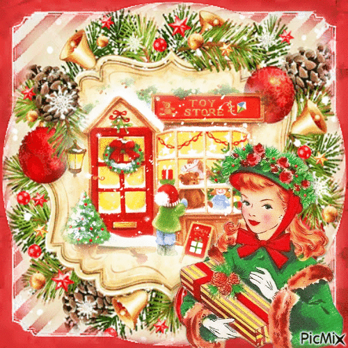 Christmas Toy Store Gif Pictures, Photos, and Images for Facebook