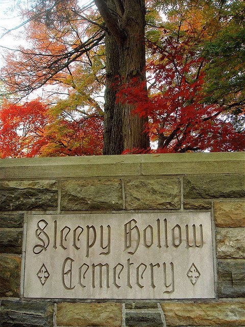 Sleepy hollow cemetery