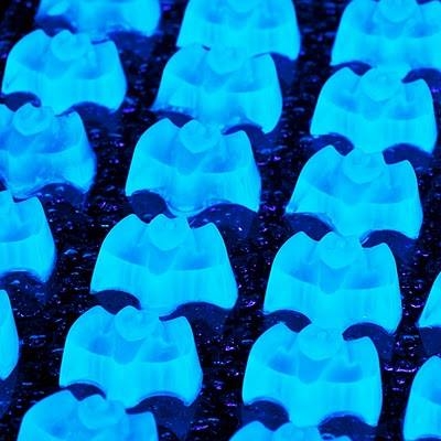Glow in the dark bats