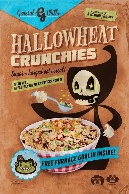 Hallowheat crunchies