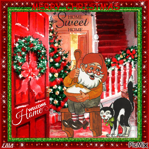 Home Sweet Home, Merry Christmas Gif Pictures, Photos, and Images for
