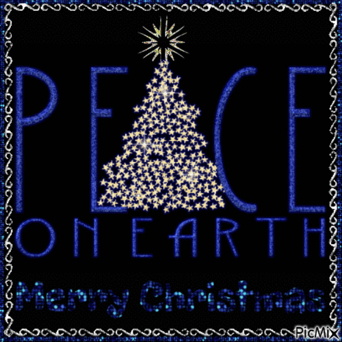 Peace On Earth. Merry Christmas Pictures, Photos, and Images for