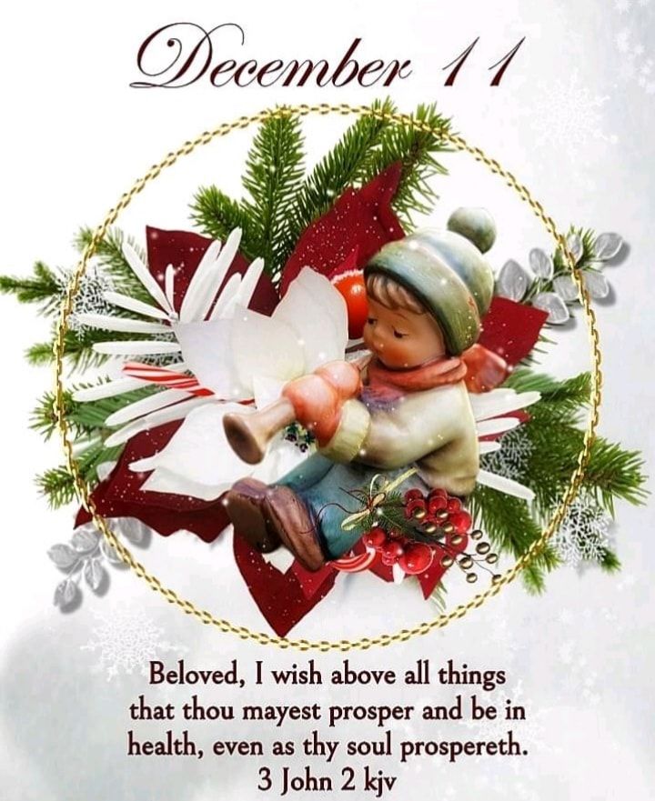 Beloved, I Wish Above All Things That Thou Mayest Prosper And Be In