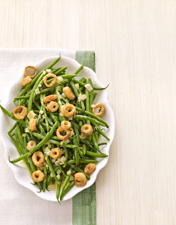 French green beans and butter sauce French green beans and butter sauce