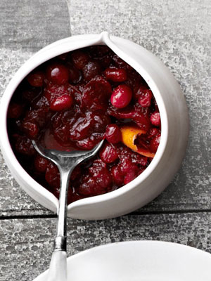Spiced cranberry sauce Spiced cranberry sauce