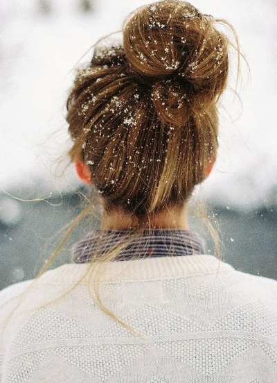 Snow bun