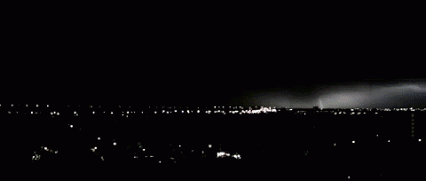 Crazy lightning