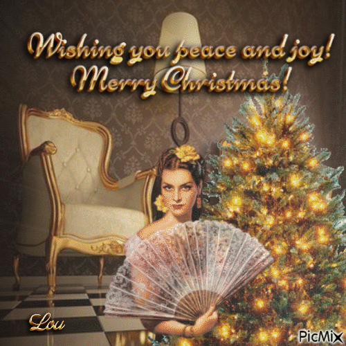 Wish you lots of love joy and happiness merry christmas