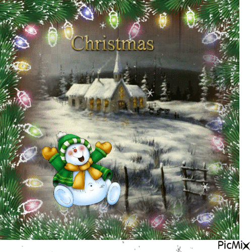 Happy Snowman - Christmas Gif Pictures, Photos, and Images for Facebook